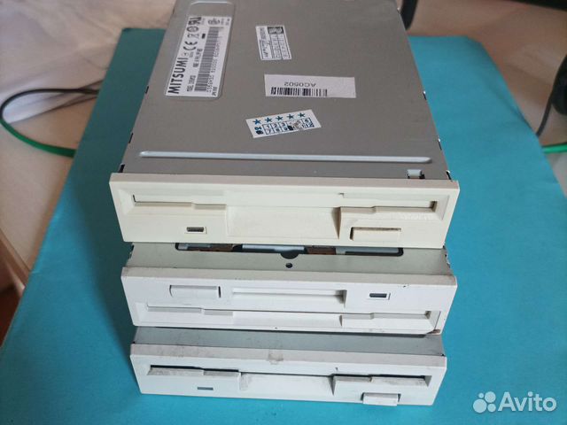 Флоппи дисковод 3.5" 1.44 купить в Нижнем Новгороде | Электроника | Авито