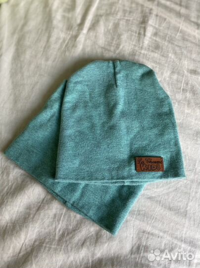 Шапка и снуд детские 48-52