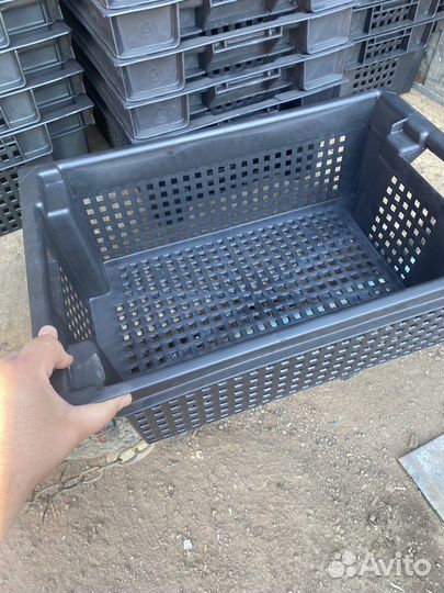 Новые Ящики пластиковые 600*400*200мм