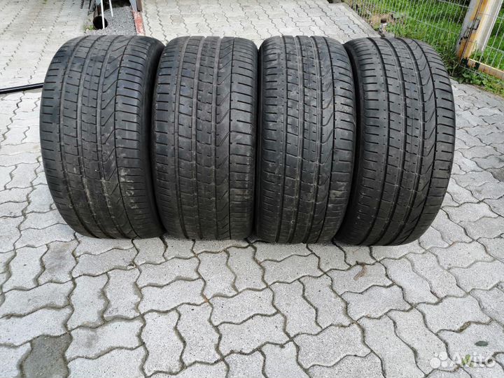 Pirelli P Zero 285/40 R21 и 315/35 R21 111Y