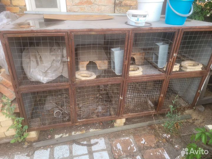 Клетка для кролика большая