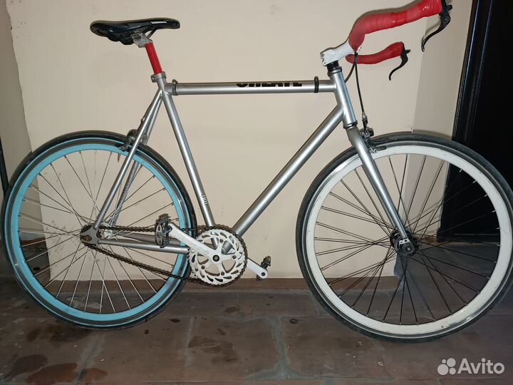 Велосипед fixed gear