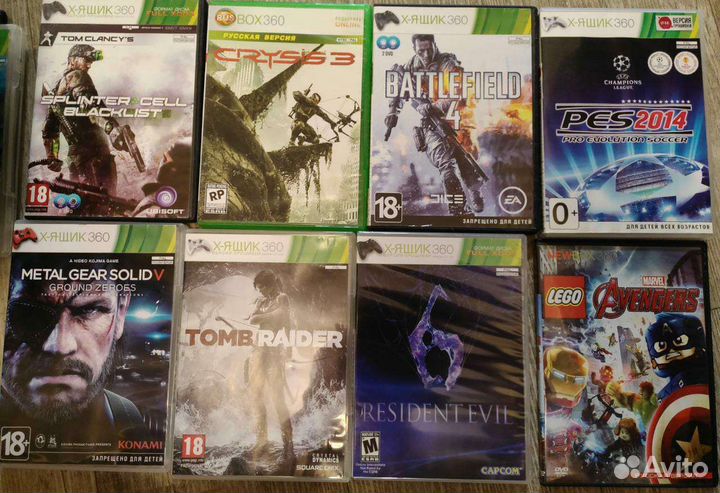Игры для xbox 360, большой выбор, новые