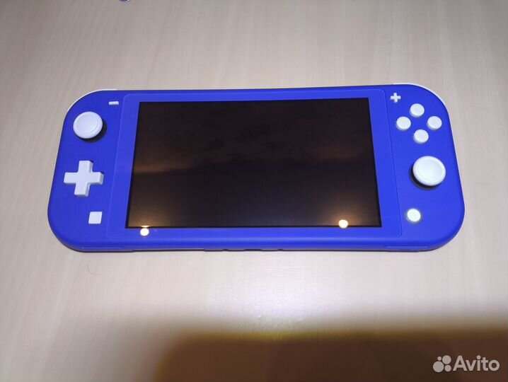 Новая прошитая Nintendo switch lite 32+128gb