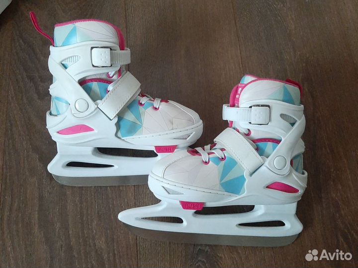 Коньки nordway растущие холодное сердце