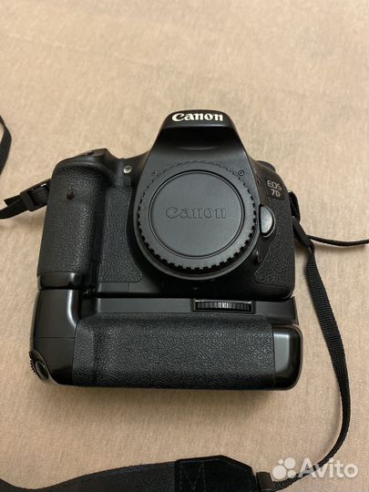 Canon 7d пробег 83000