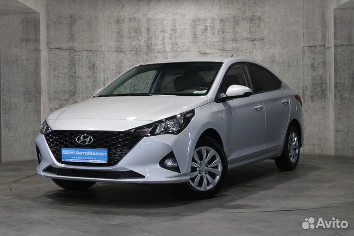 Hyundai Solaris 1.6 AT, 2020, 39 349 км