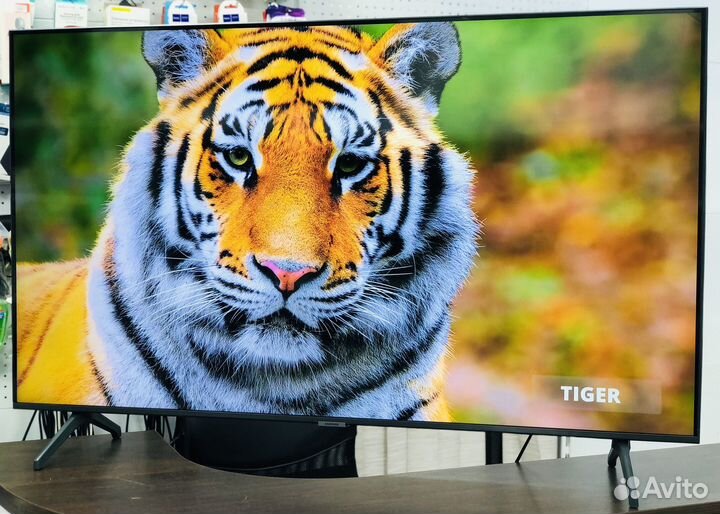 Телевизор Samsung 50'/UHD 4K/Tizen/WiFi/Гарантия