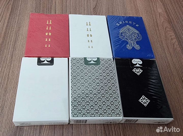 Игральные карты ellusionist