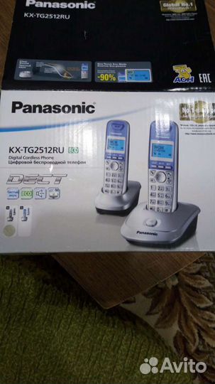 Радио телефон panasonic