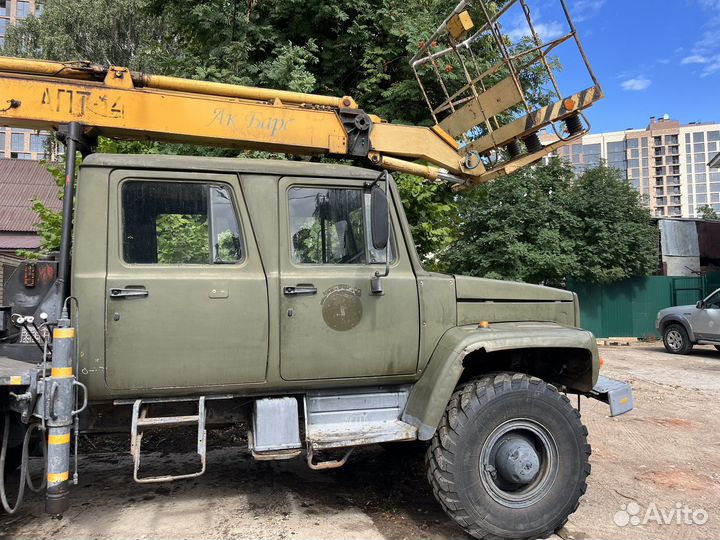 Апт-14 на базе газ 3308 вездеход