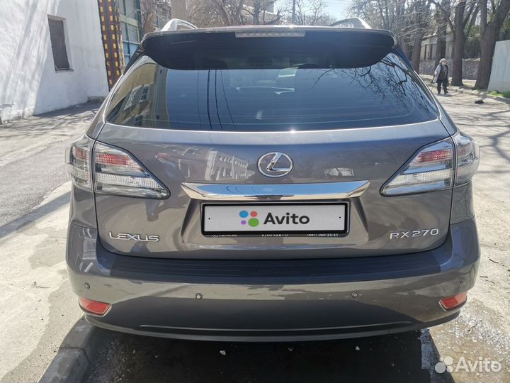 Lexus RX 2.7 AT, 2011, 155 000 км