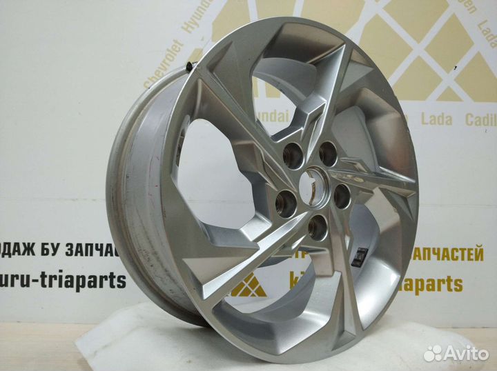 Диск литой R17 Hyundai Tucson 4