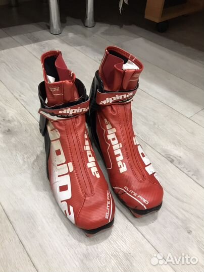 Лыжные ботинки alpina