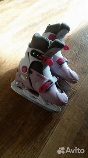 Коньки фигурные детские