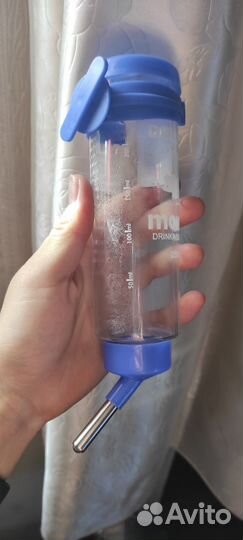 Поилка для грызунов