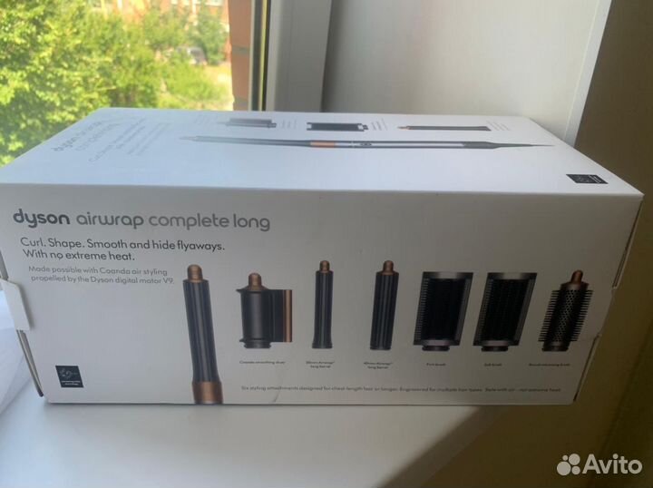 Dyson фен airwrap complete long