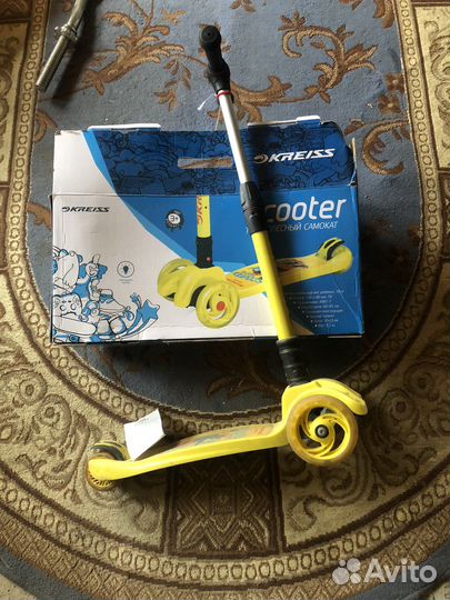 Самокат детский