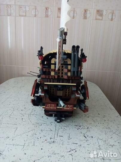 Конструктор оригинал lego The Ninjago Movie 70618