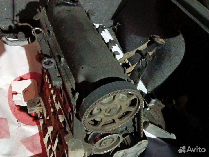 Двигатель skoda octavia 1.6