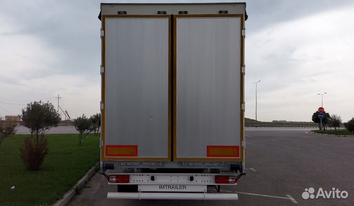 Полуприцеп шторно-бортовой ImTrailer FH, 2022