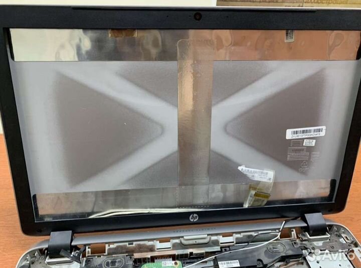 HP envy 17-k152nr разбор
