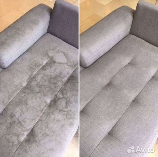 Химчистка мебели