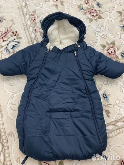 Конверт на выписку зимний