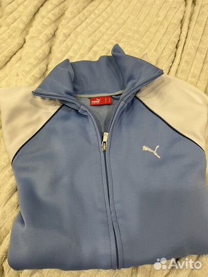 Винтажная зипка puma