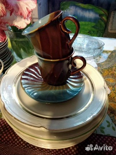 Посуда для дачи. Схи