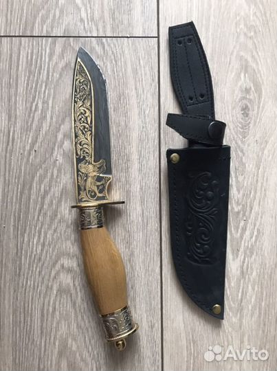 Нож охотничий