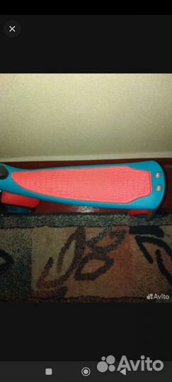 Самокат беговел 2 в 1