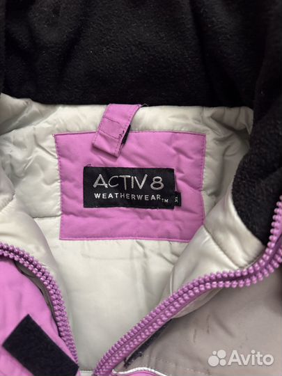 Куртка зимняя подростковая 162 см