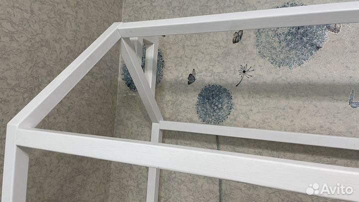 Детская кровать домик