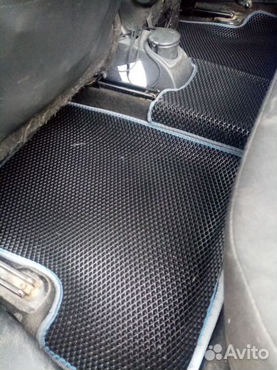 Автомобильные коврики ева эва за 2 часа