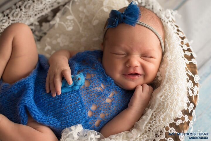 Фотограф новорождённых. Детская, Студийная