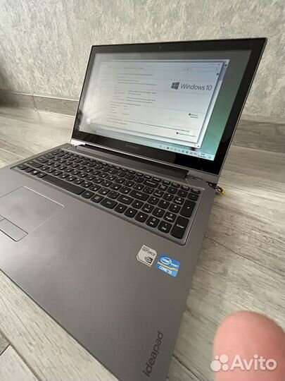 Lenovo ideapad s500 сенсорный экран
