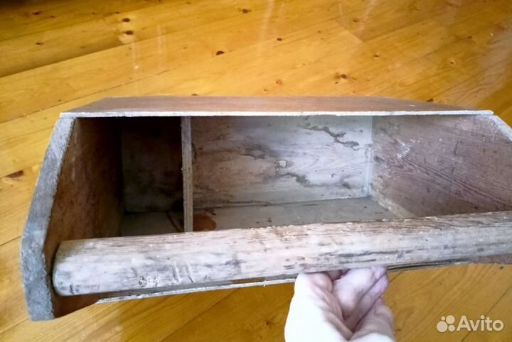 Ящик деревянный для инструмента СССР