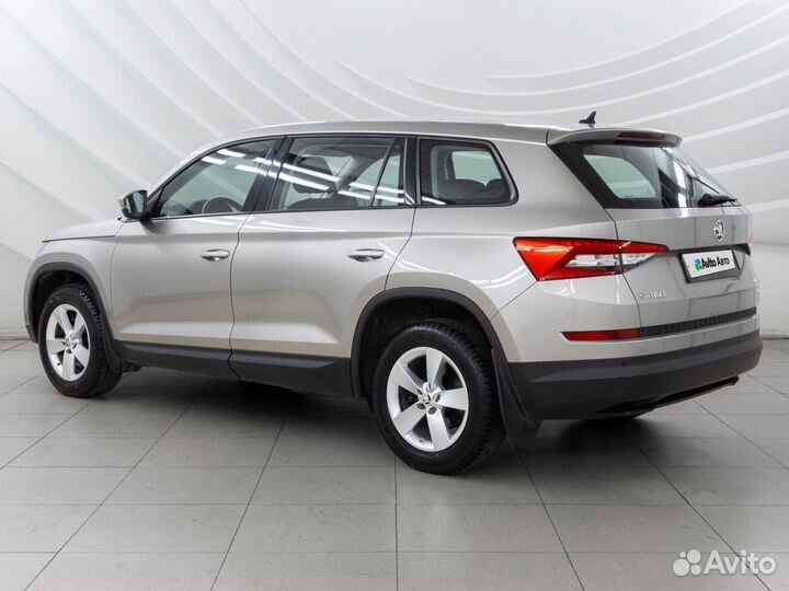 Skoda Kodiaq 1.4 AMT, 2018, 115 365 км