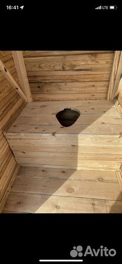 Дачный туалет