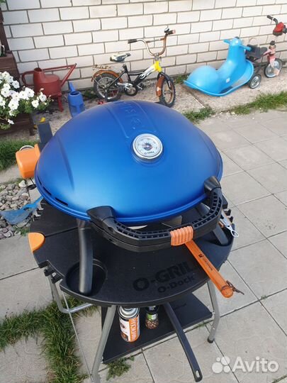 Газовый гриль O-grill