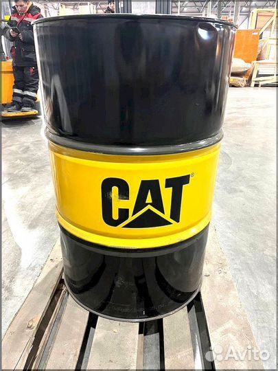 CAT DEO ULS 10W-30 моторное масло