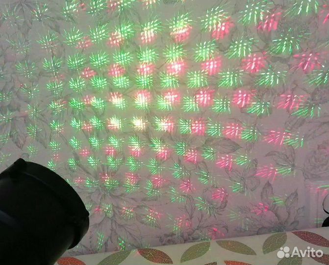 Лазерный проектор