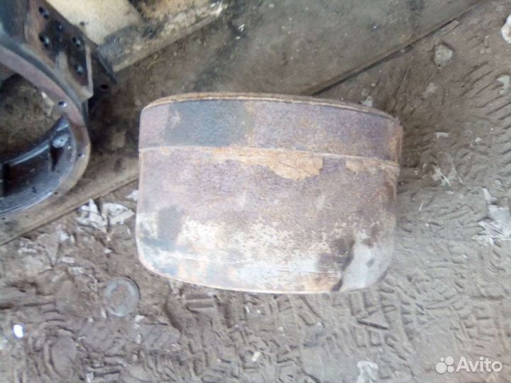 Барабан задний маз 4370