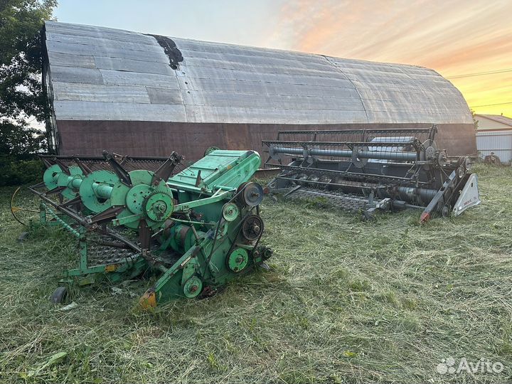 Комбайн Ростсельмаш Нива, 2011