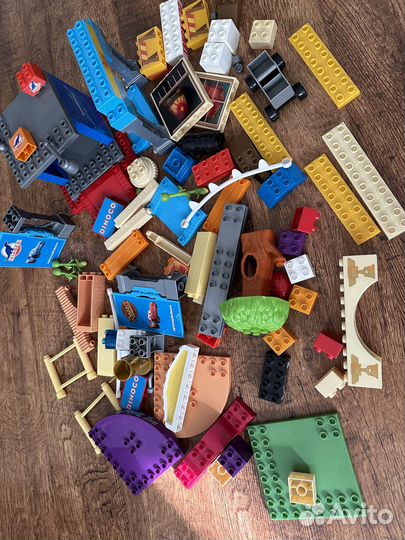 Чагингтон Томас паровозики, Lego duplo, mega block