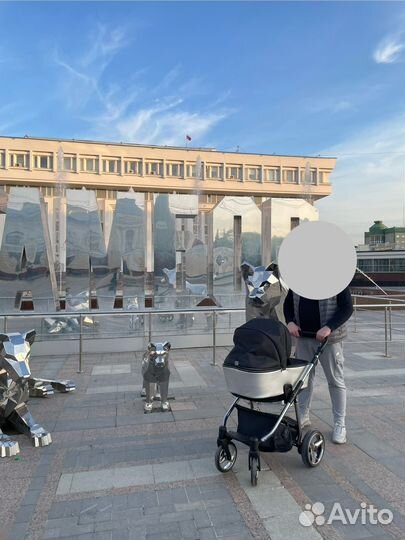 Коляска adamex 3 в 1