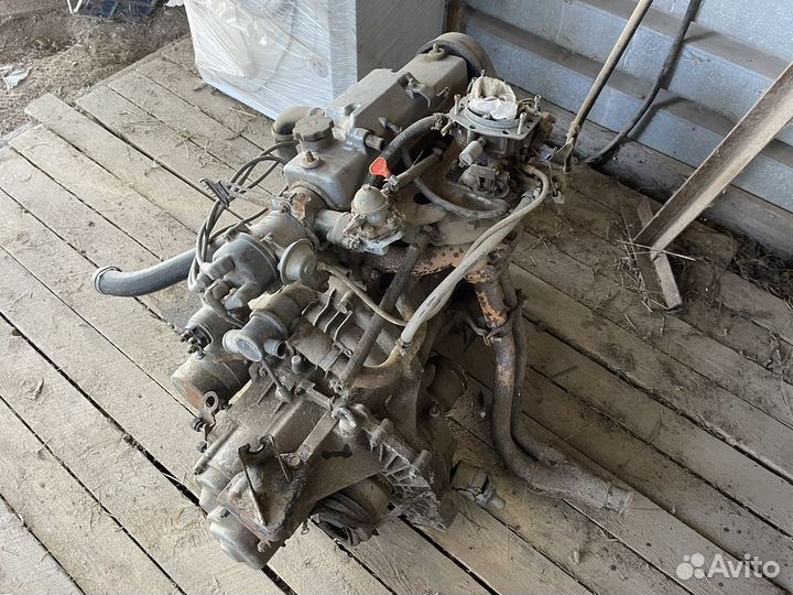 Двигатель 2108