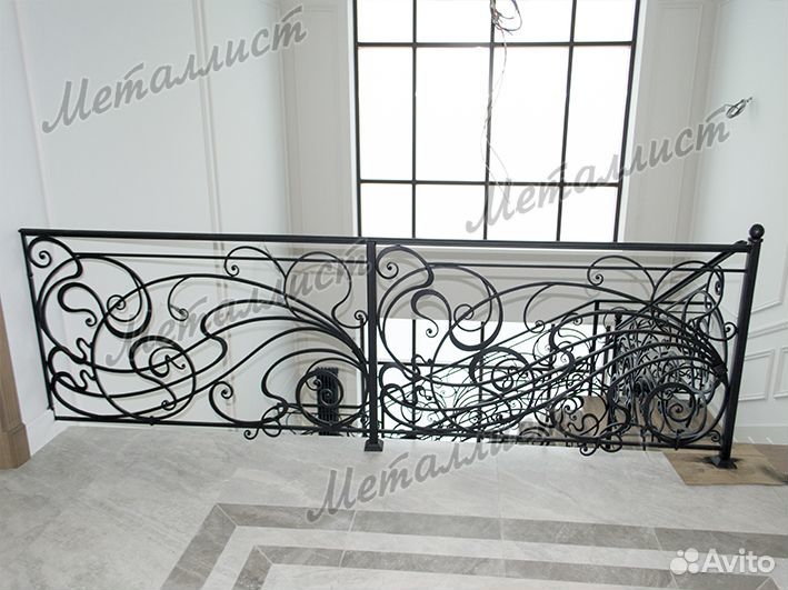 Кованые перила