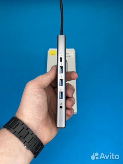 Baseus Type-C HUB 11-in-1 Metal